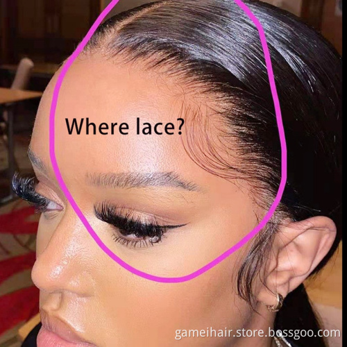 wholesale prices virgin 100% mink remy brazilian with baby hair wigs human hair 13*6 hd lace front body wave wig
